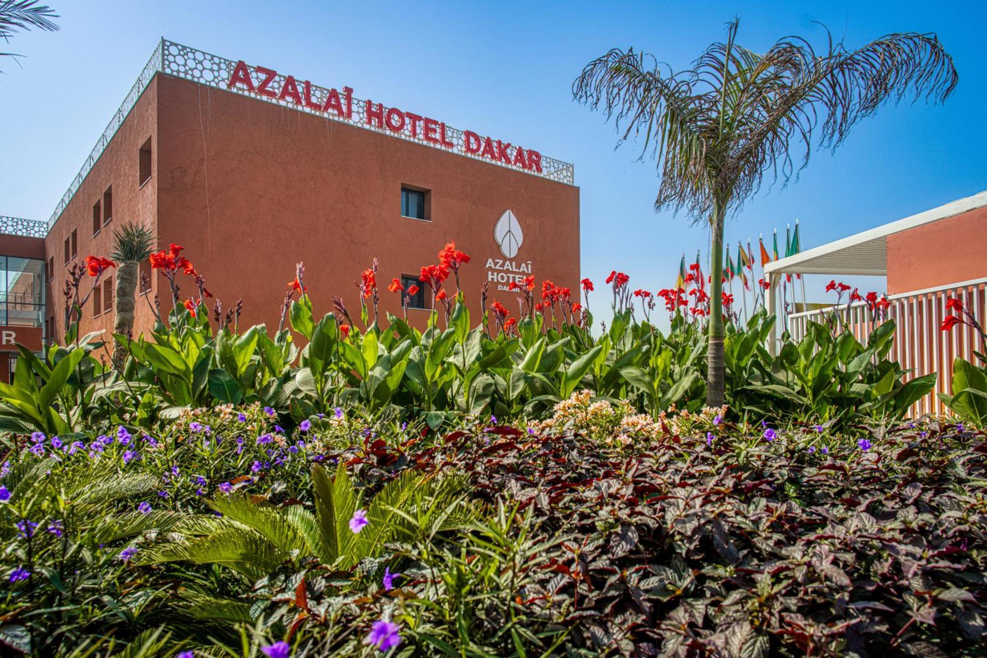 Azalai Hotel داكاغْ المظهر الخارجي الصورة