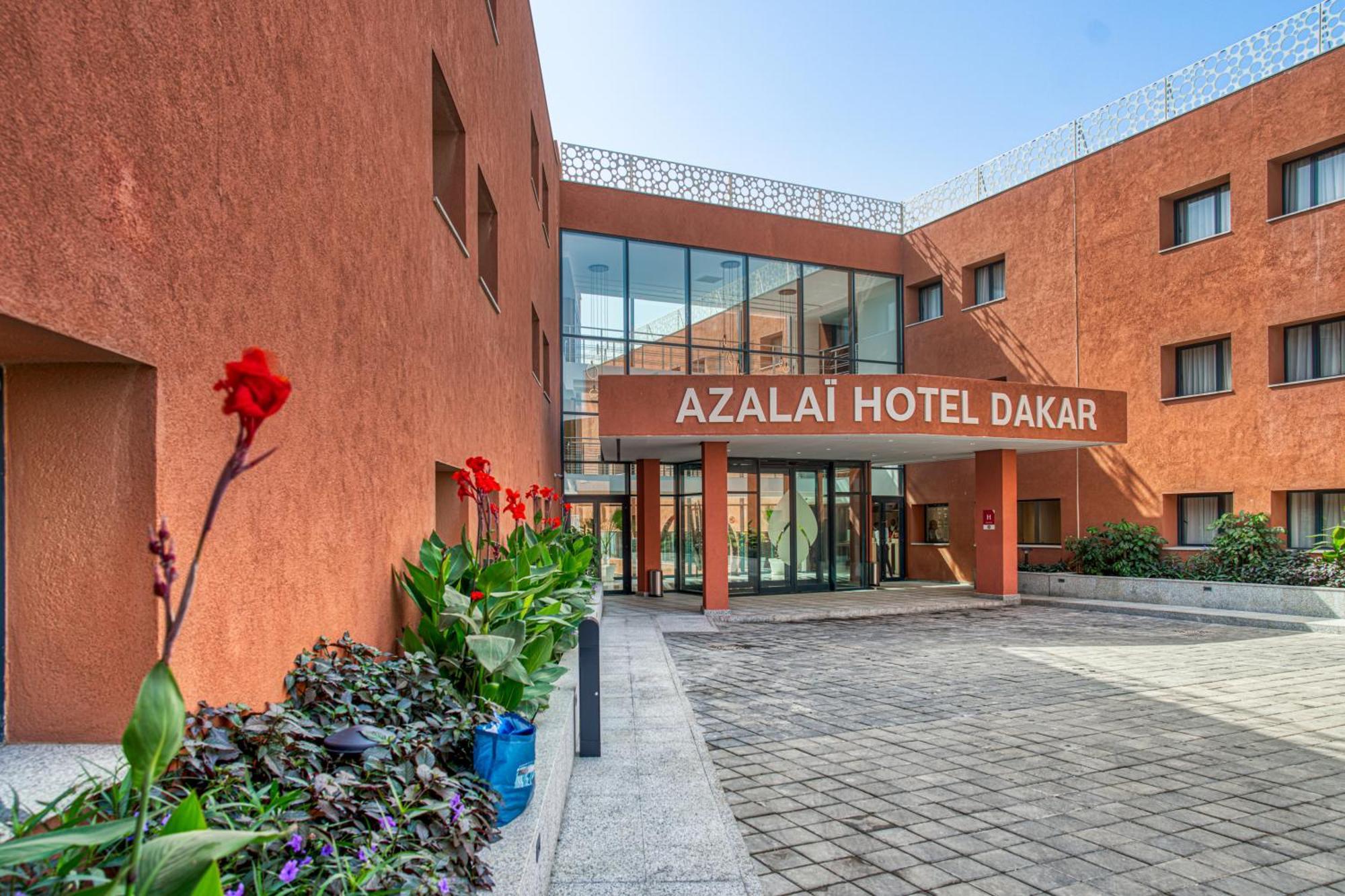 Azalai Hotel داكاغْ المظهر الخارجي الصورة